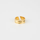 UNISIZE AMSTERDAM RING | 18K Gold