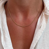 CUBAN CHAIN 1.8MM | 18K Gold