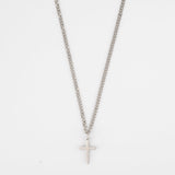 CROSS CHAIN | Silver