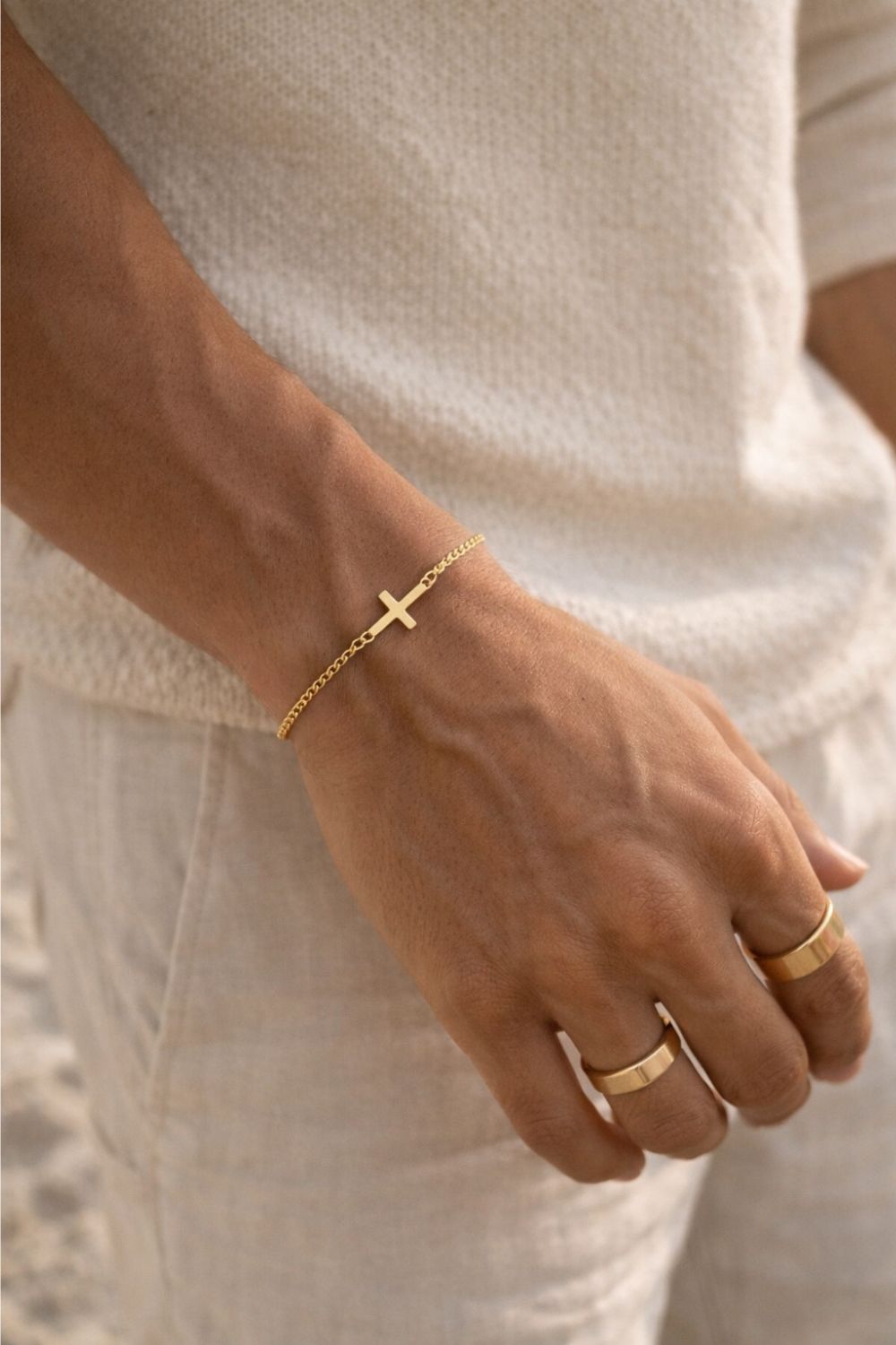 CROSS BRACELET