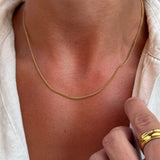 CUBAN CHAIN 1.8MM | 18K Gold