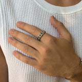 CUBAN RING | Silver