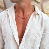 ROPE CHAIN 5MM | 18K Gold