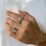 CUBAN RING | Silver