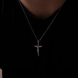 CRUCIFIX CHAIN | Silver