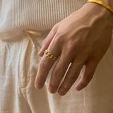 CUBAN RING | 18K Gold