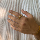 CUBAN RING | 18K Gold