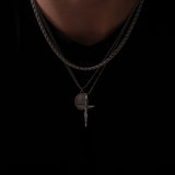 CRUCIFIX CHAIN | Silver