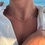 CUBAN CHAIN 3MM | 18K Gold