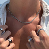 CUBAN CHAIN 3MM | Silver