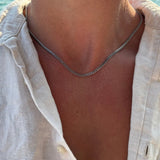 CUBAN CHAIN 3MM | Silver
