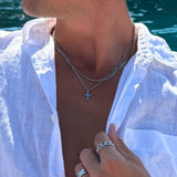 CUBAN CHAIN 3MM | Silver