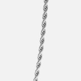 ROPE CHAIN 3MM | Silver