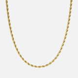 ROPE CHAIN 3MM | 18K Gold