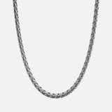 WHEAT CHAIN 5MM | Silver