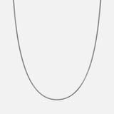 SQUARE CHAIN | Silver