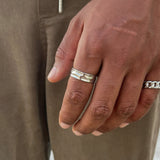 UNISIZE AMSTERDAM RING | Silver