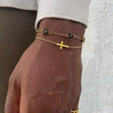 CROSS BRACELET