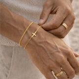 CROSS BRACELET
