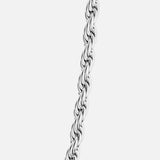 ROPE CHAIN 5MM | Silver