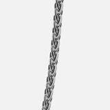 WHEAT CHAIN 5MM | Silver