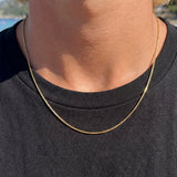 WIRE CHAIN | 18K Gold