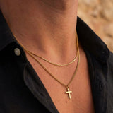 WIRE CHAIN | 18K Gold