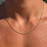 WIRE CHAIN | 18K Gold