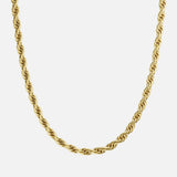 ROPE CHAIN 5MM | 18K Gold