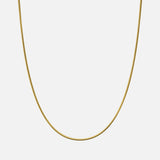 SQUARE CHAIN | 18K Gold