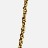WHEAT CHAIN 5MM | 18K Gold