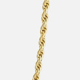 ROPE CHAIN 5MM | 18K Gold