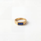 OCEAN COMO RING | 18K Gold