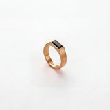 MIDNIGHT COMO RING | 18K Gold
