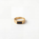 MIDNIGHT COMO RING | 18K Gold