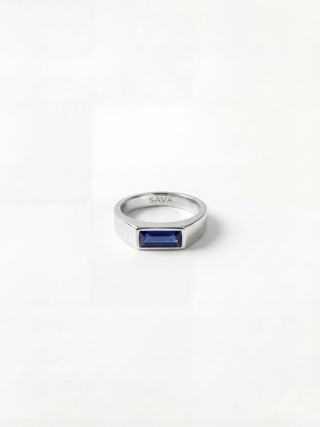 OCEAN COMO RING | Silver