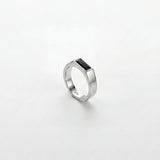 MIDNIGHT COMO RING | Silver