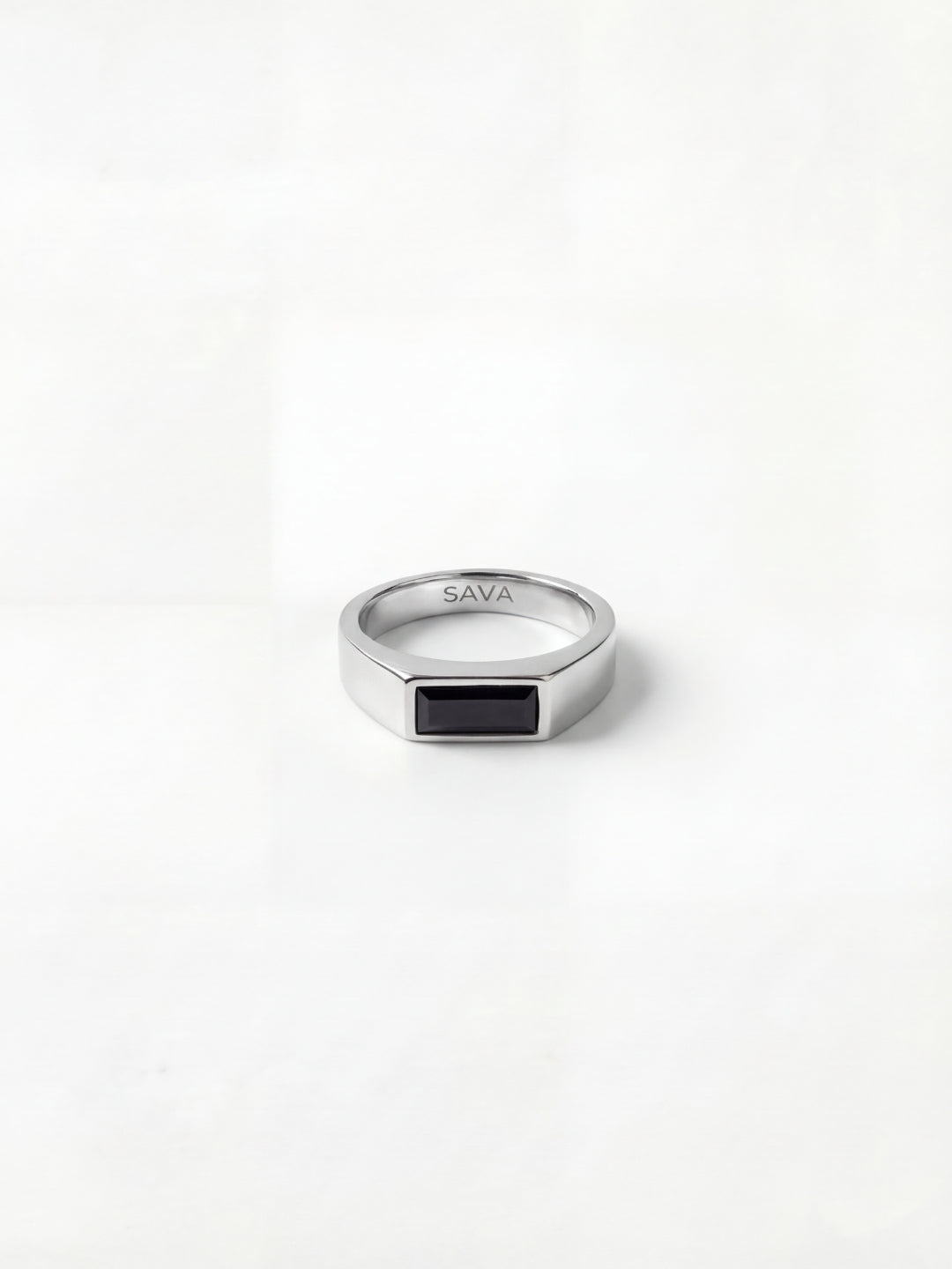 MIDNIGHT COMO RING | Silver