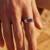 OCEAN COMO RING | 18K Gold