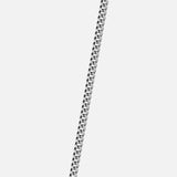 COMPASS CHAIN | Silver