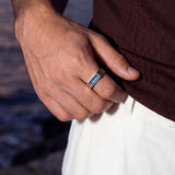 OCEAN COMO RING | Silver