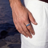 OCEAN COMO RING | Silver
