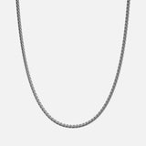 WHEAT CHAIN 3MM | Silver