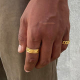 UNISIZE AMSTERDAM RING | 18K Gold