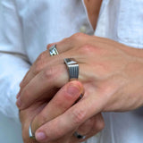 PETAR RING | Silver