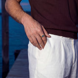 OCEAN COMO RING | 18K Gold