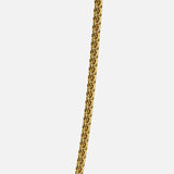 WHEAT CHAIN 3MM | 18K Gold