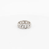 CUBAN RING | Silver