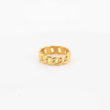 CUBAN RING | 18K Gold
