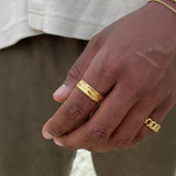 UNISIZE AMSTERDAM RING | 18K Gold